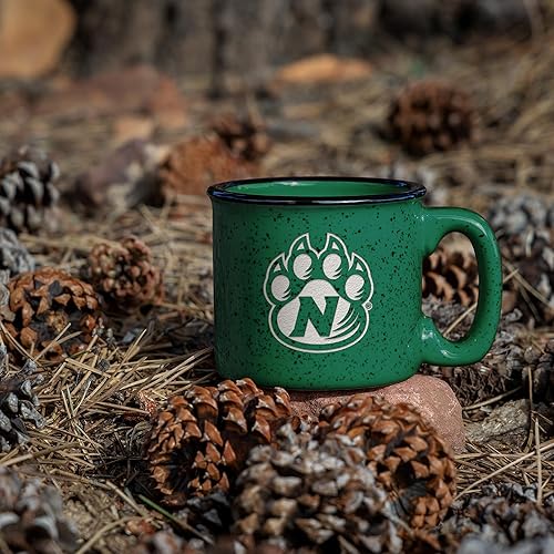 Miniatura 178 de Rico Industries NCAA Utah Utes - Taza de café personalizada de 12 onzas con logotipo grabado con láser profundo, taza de cerámica para acampar con