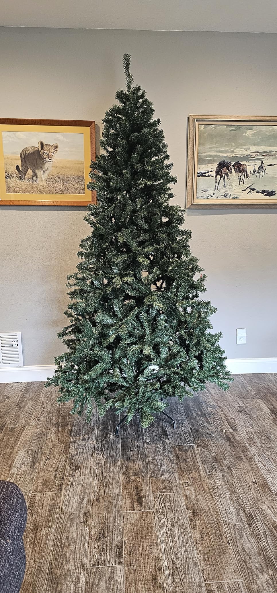 25/mo Finance Best Choice Products 9ft Premium Spruce Artificial Holiday Christmas Tree for