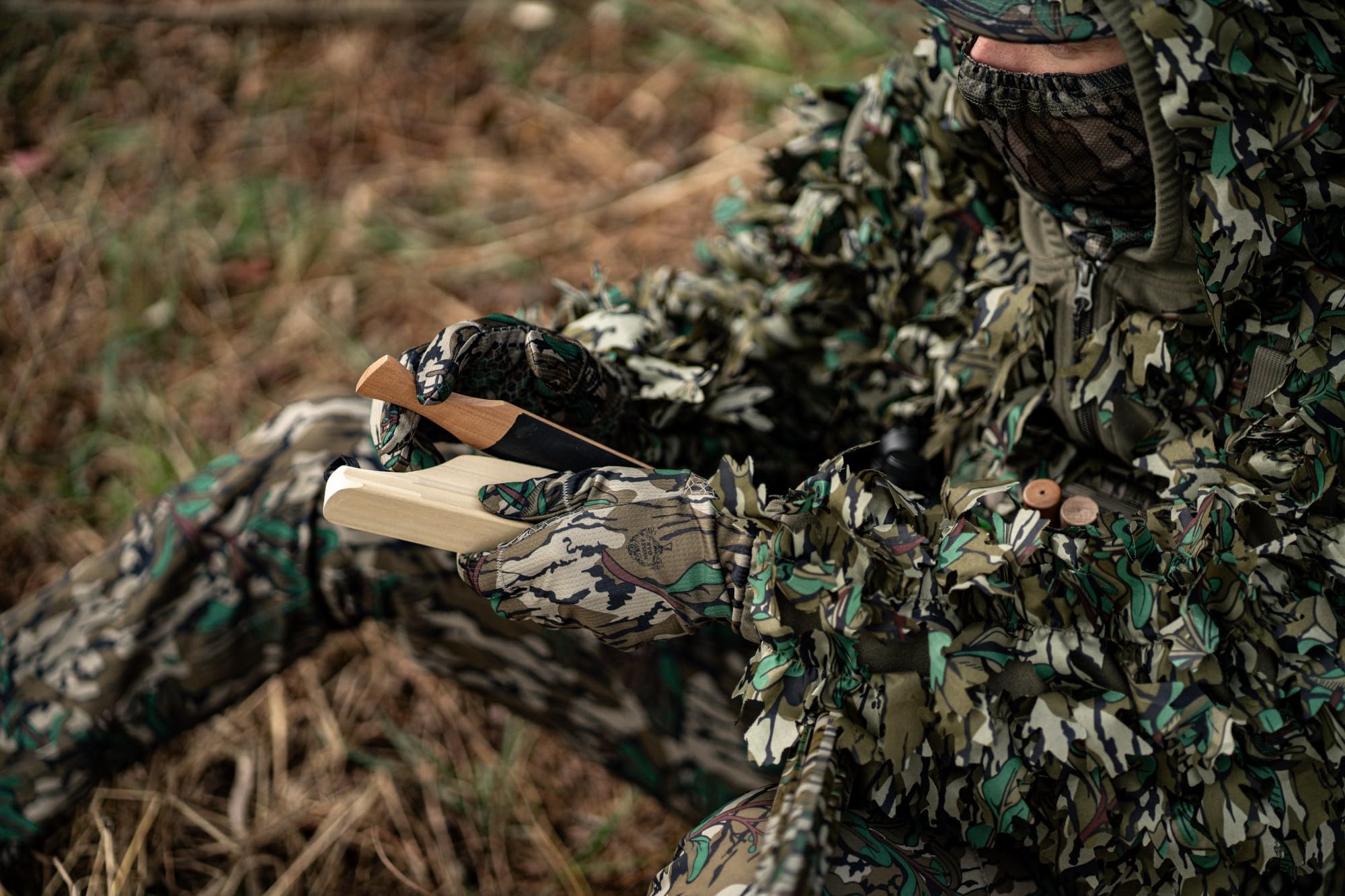 BLOCKER OUTDOORS Finisher Turkey Hunting Hat (US, Alpha, One Size, RT Original)