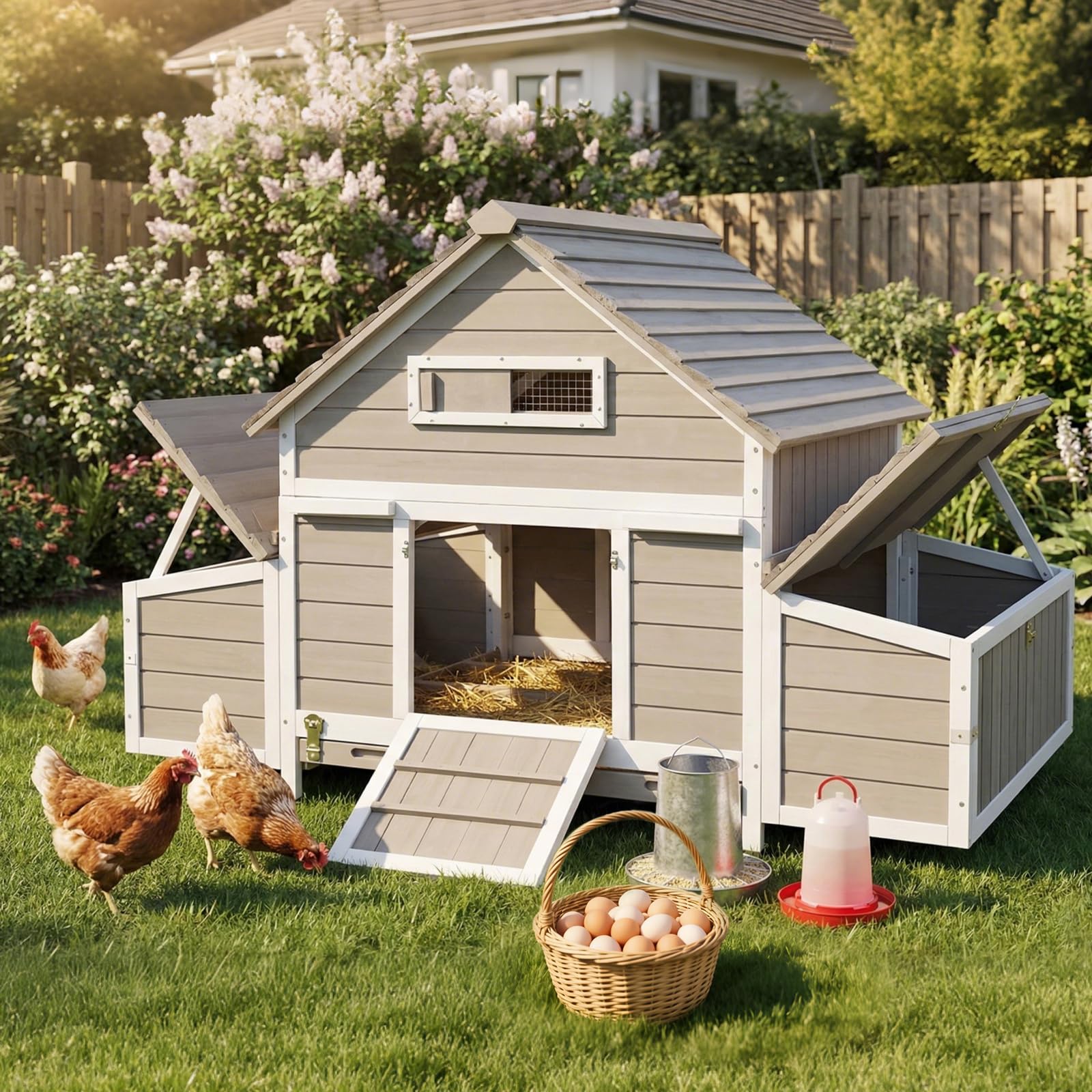 Magazoopet Large Chicken Coop