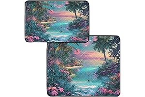 Dog-Friendly Tropical Flower Patch Pee Pads: Keep Your Blossoms Safe!