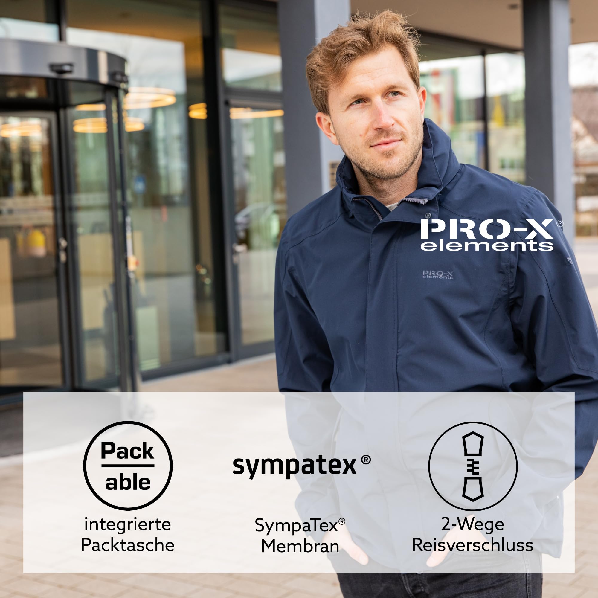 PRO-X elements Herren Sky Jacke