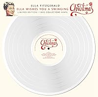 Vista 1 de Ella Fitzgerald - Ella Wishes You A Swinging Christmas - Limited Edition White Vinyl