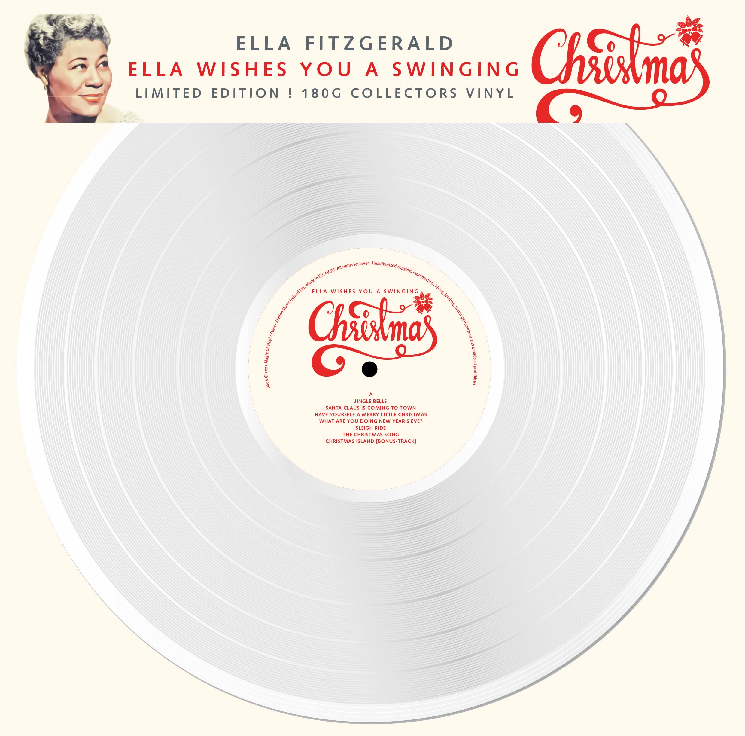 Ella Wishes You A Swinging Christmas [VINYL]