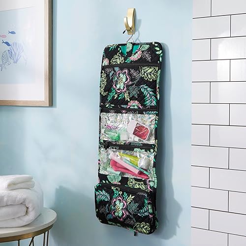 Miniatura 3 de Vera Bradley Accesorio organizador de viaje colgante de algodón para mujer