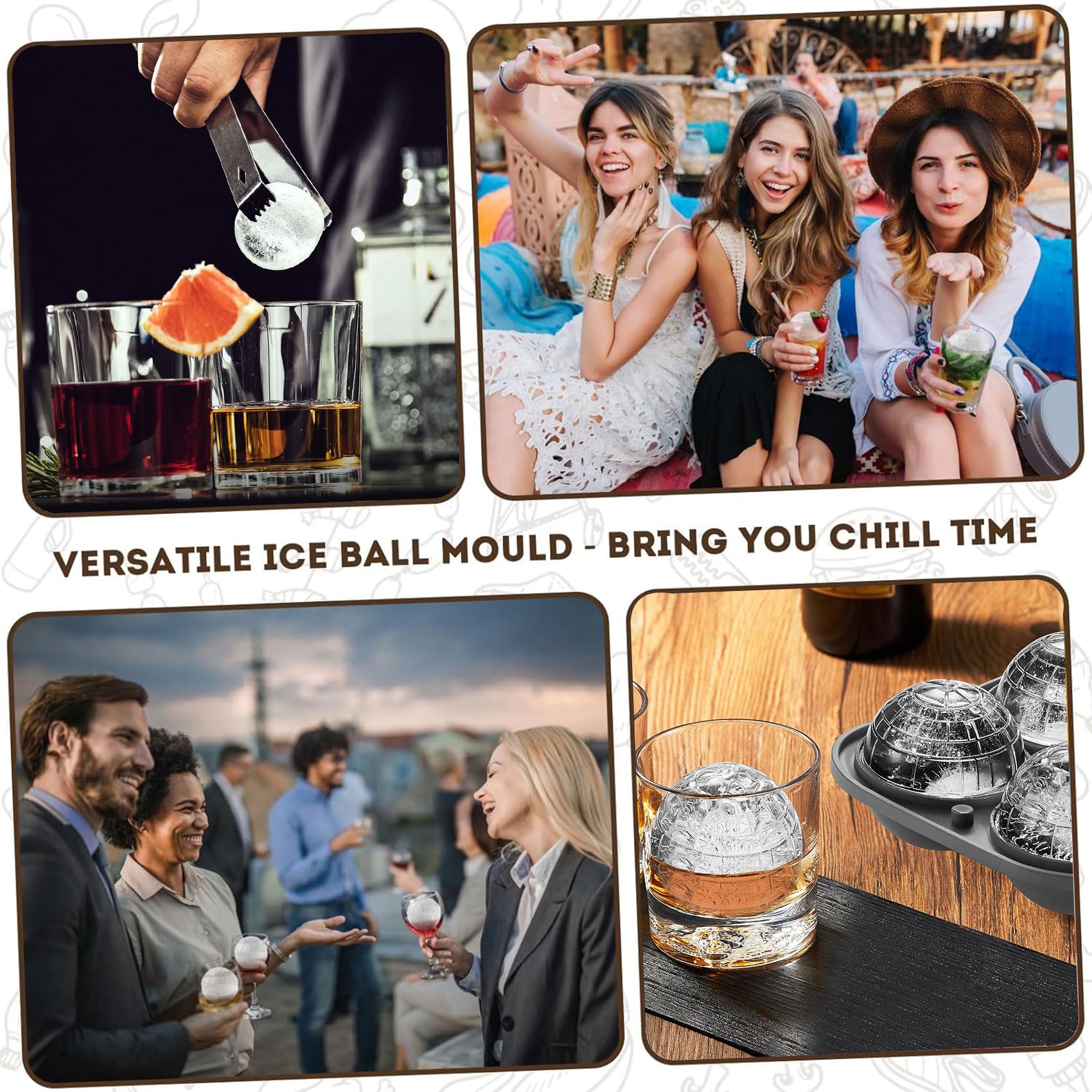 Stampo Ghiaccio Teschio → Classifica Dei Più Venduti Online Nel 2025 - Foto 13