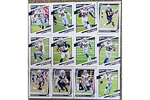2021 Panini Donruss Football Dallas Cowboys 12 Card Team Set Including Drafted Rookies
