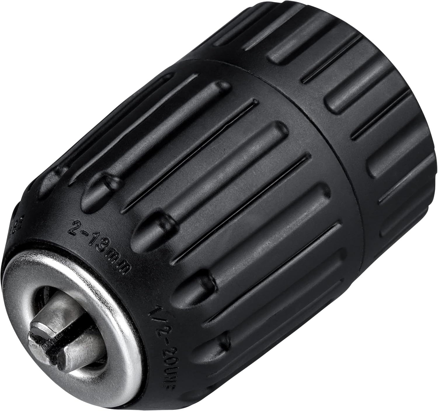 Yakamoz Keyless Drill Press Chuck with 1/16 to 1/2Inch Capacity Drill