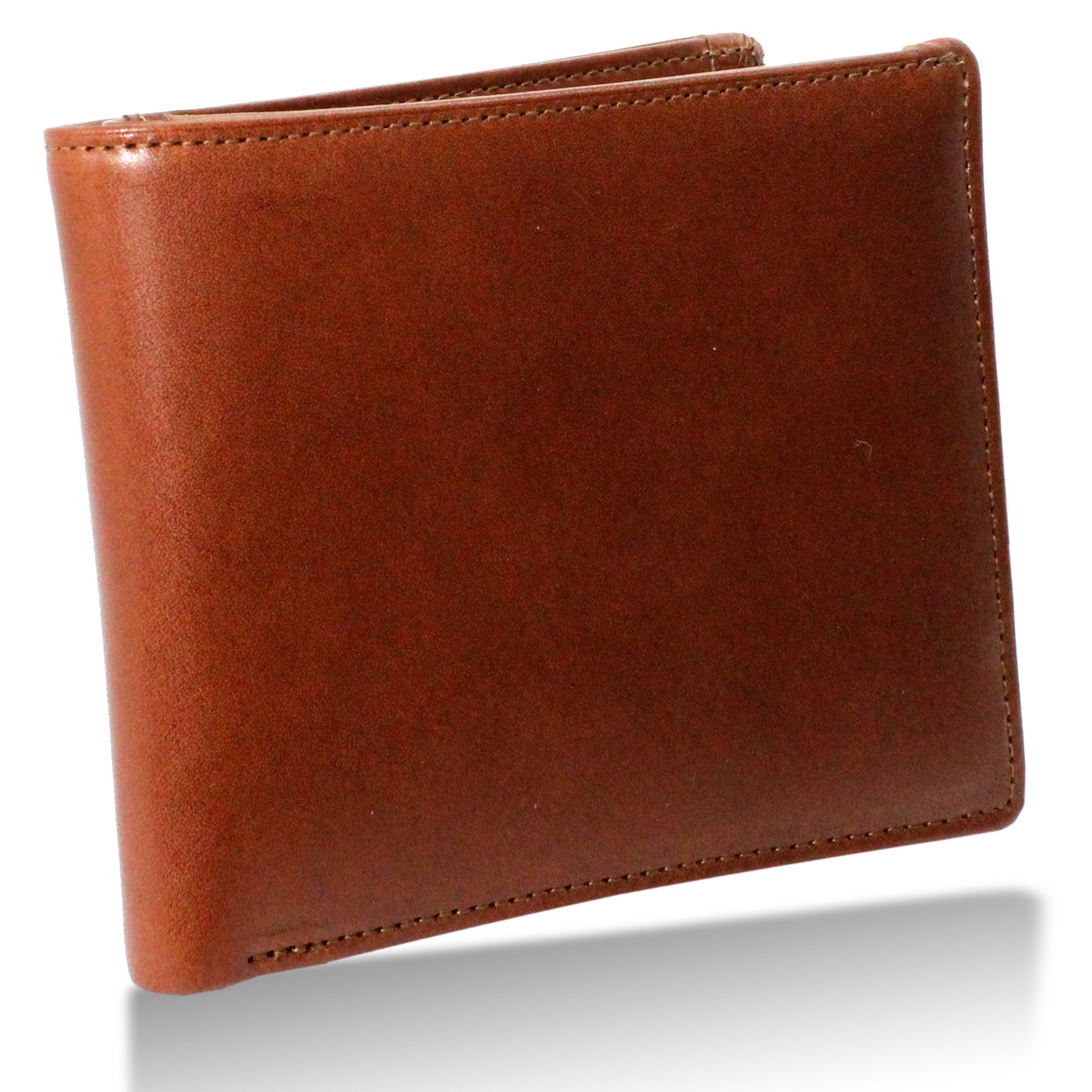 Tochigi Leather TGS-3361 Men's Bifold Wallet, Inner LF Coin Purse, Genuine Leather, Made in Japan, Bill Compartment, Multiple Storage, tan, 1 piece : Clothing, Shoes & Jewelry