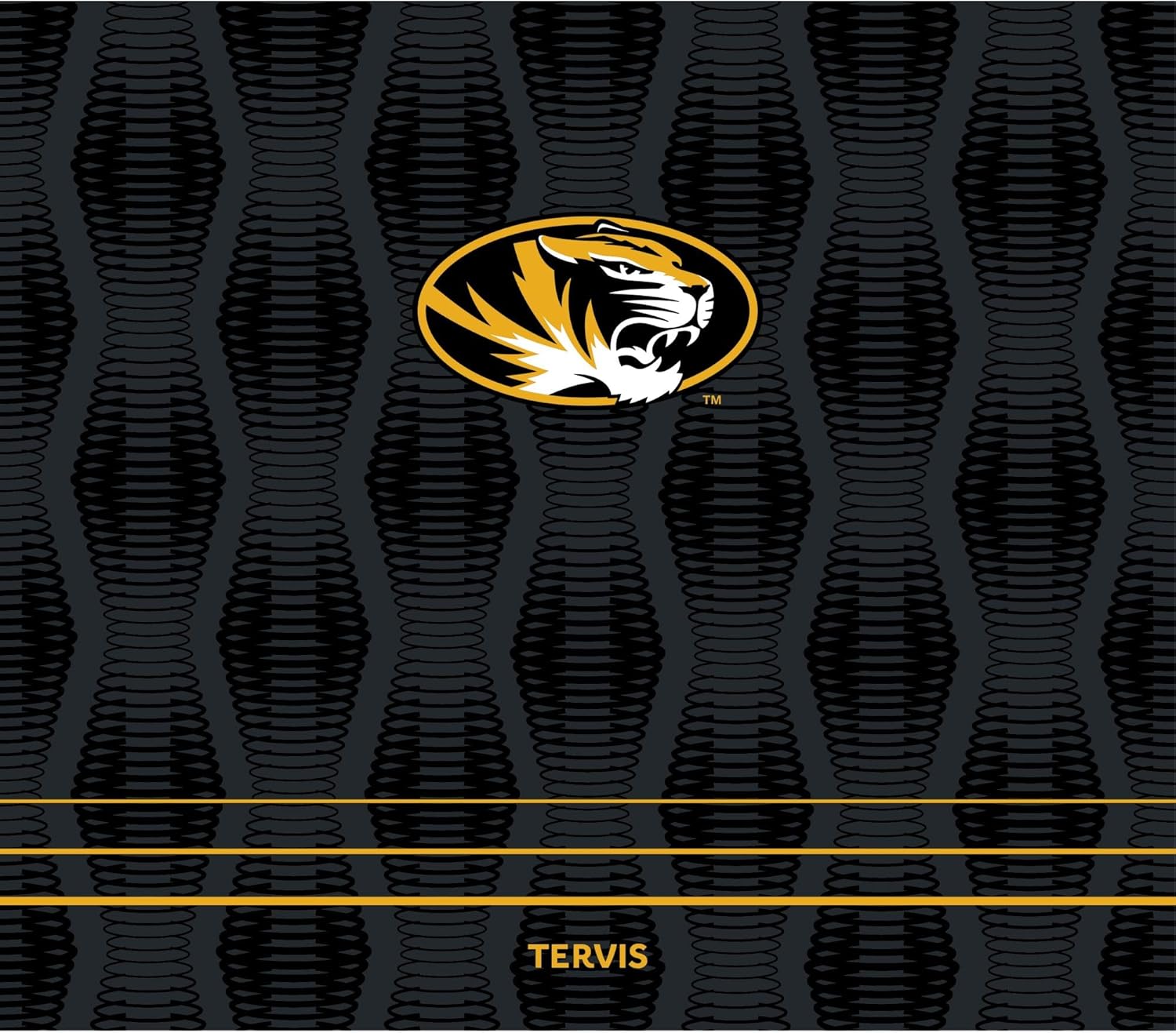 Tervis Venture Water Bottle Missouri Tigers - Full Speed Triple Insulated Tumbler Travel Cup Keeps Drinks Cold & Hot, 36oz, Stainless Steel - Image 2