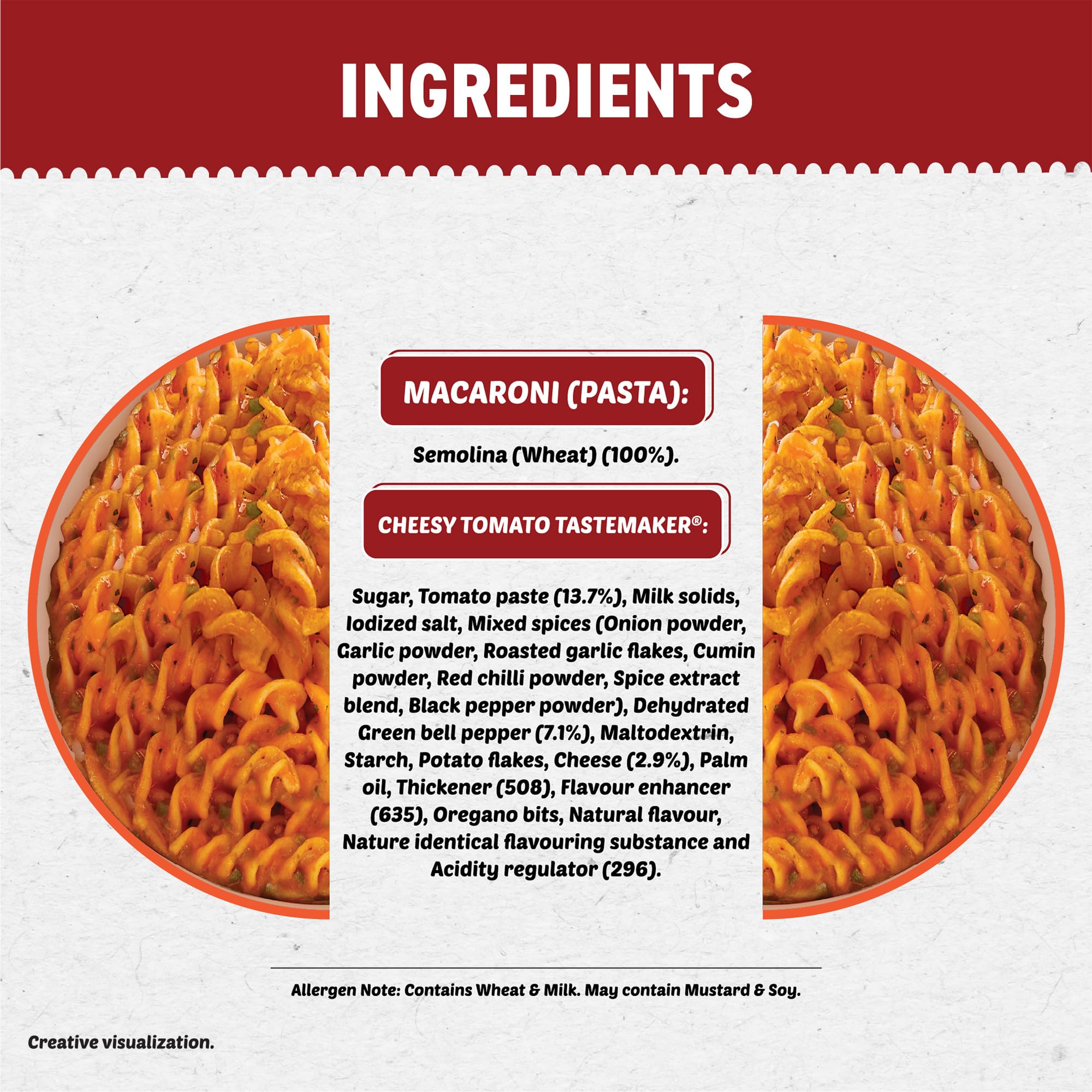 Maggi Nutri Licious Pazzta Tomato Twist 64 g