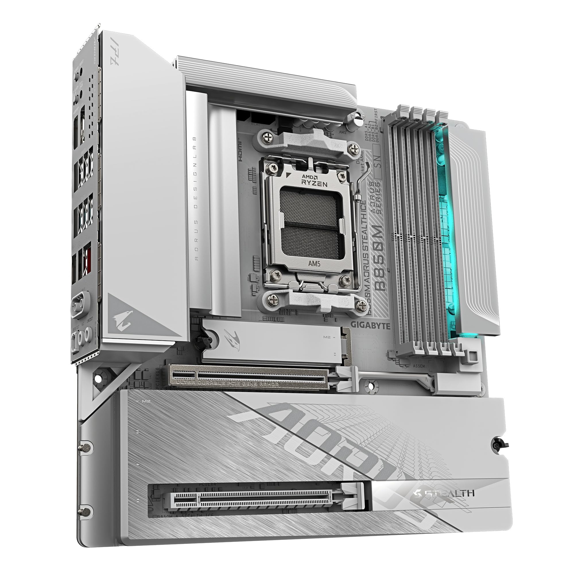 Amazon | GIGABYTE B850M AORUS STEALTH ICE Micro-ATXマザーボード