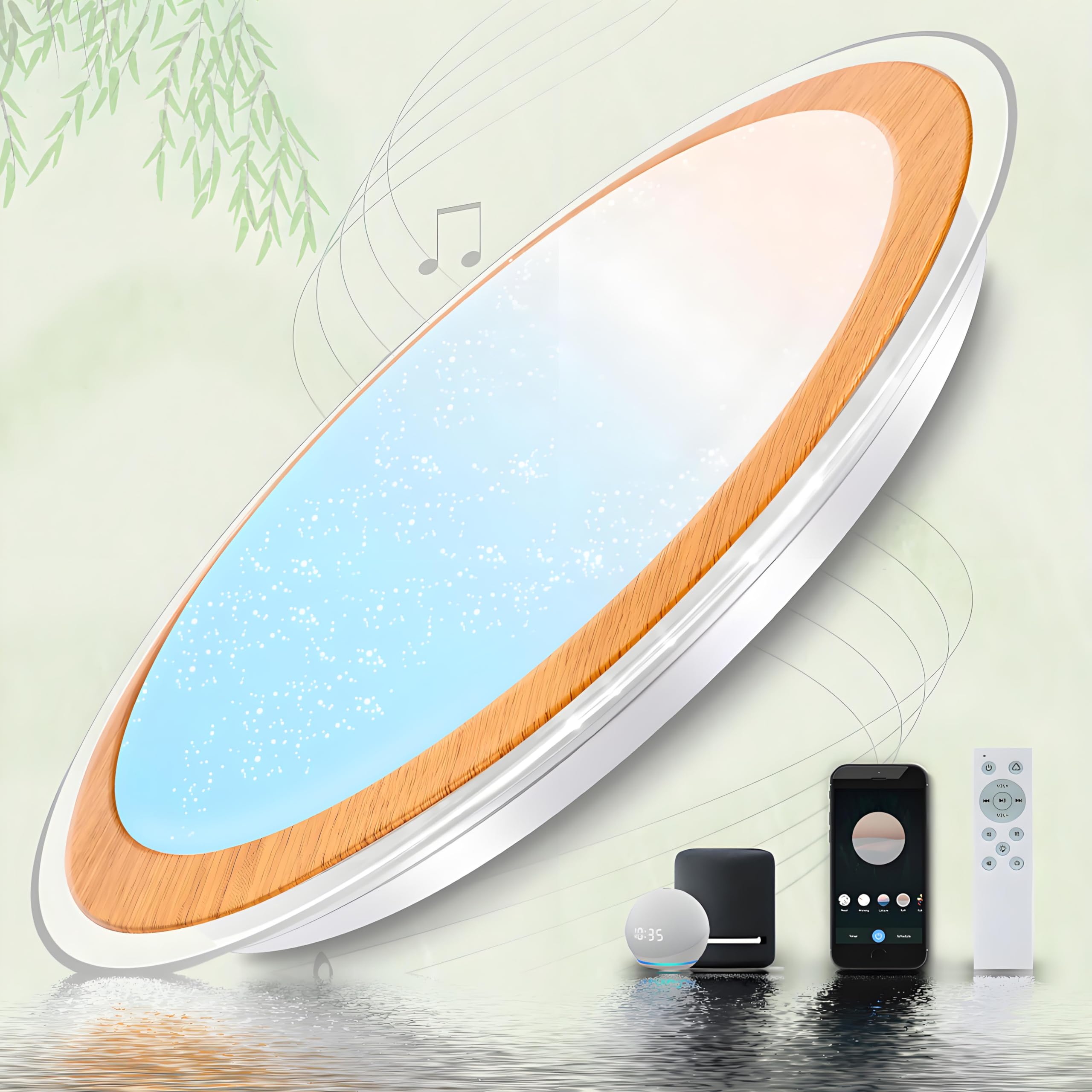 新品 スピーカー内蔵 LEDシーリングライト 10畳用 音楽 工事不要 お洒落 楽天市場】LED シーリングライト おしゃれ スピーカー搭載 10畳
