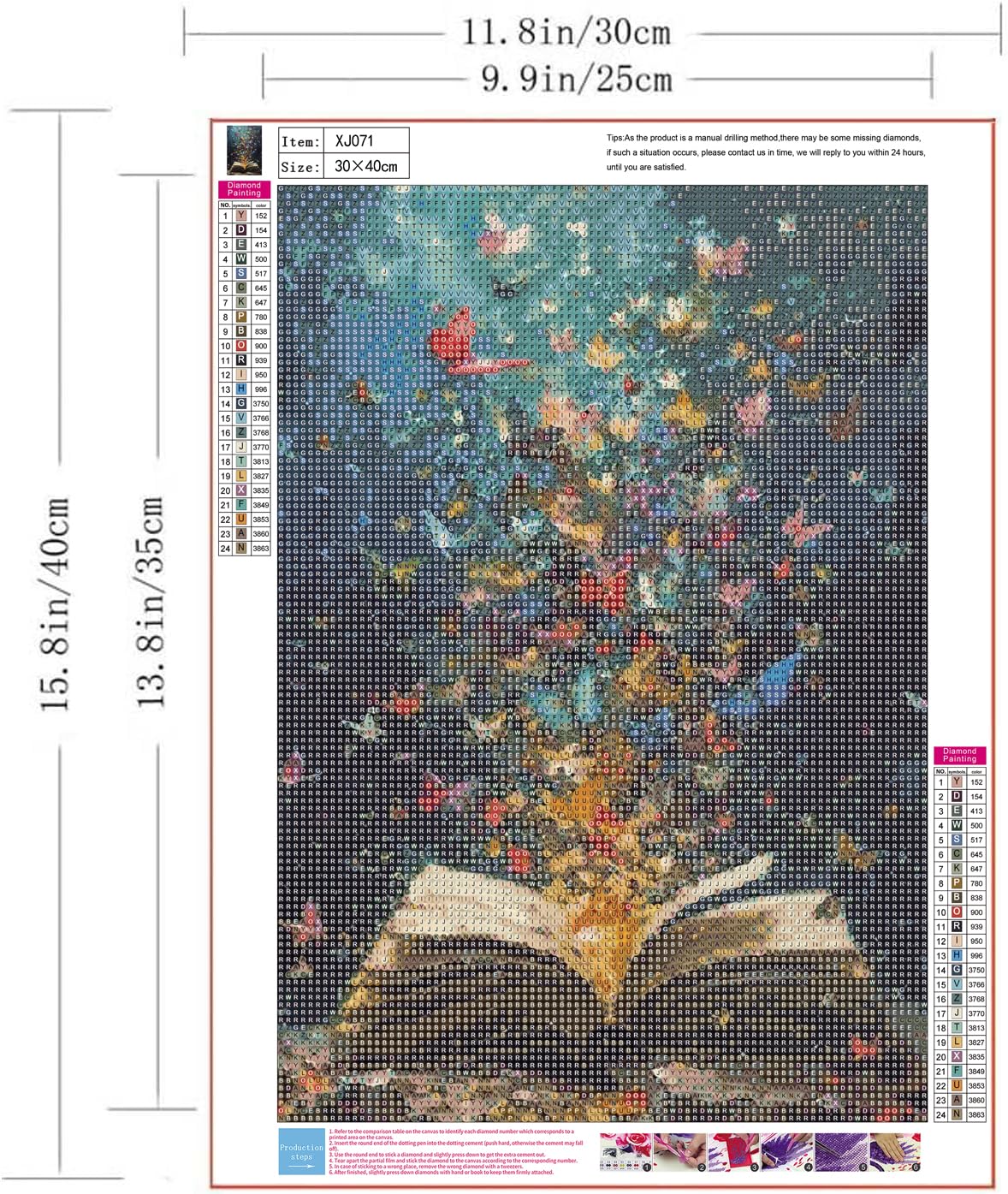 Amazon.com: ZQEATRY Diamond Painting Kits for Adults Beginner