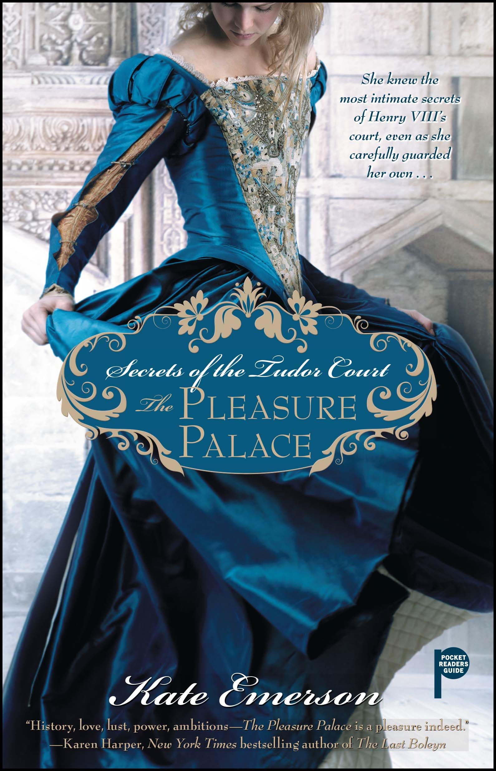 The Pleasure Palace (Secrets of the Tudor Court),Kate Emerson