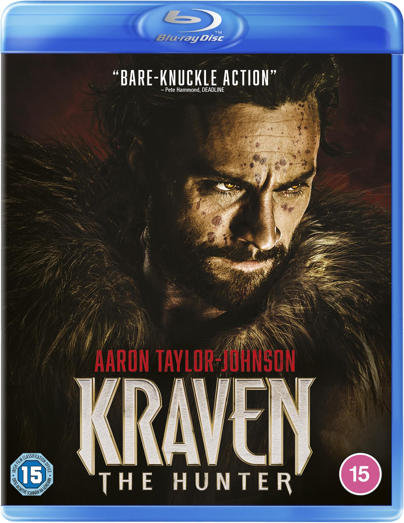 Kraven The Hunter [Blu-ray] [Region B]
