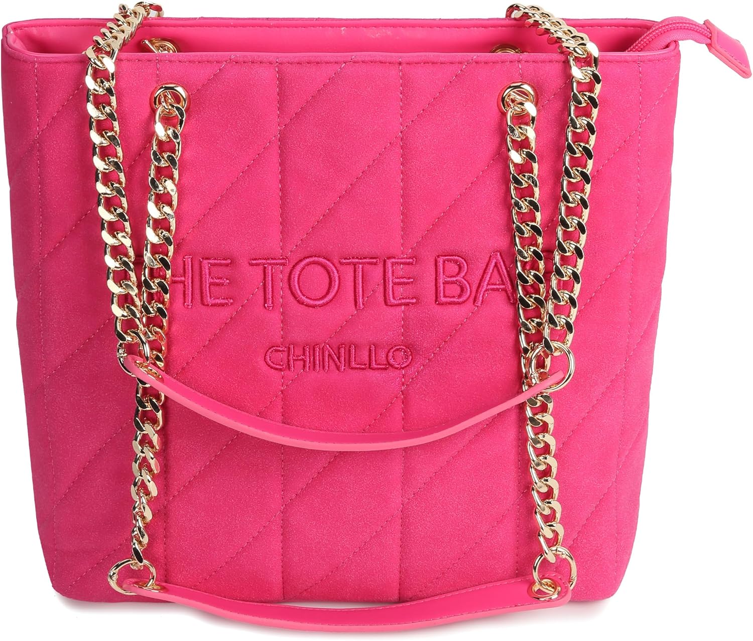 Chinllo Tote Bag for Women, Medium Top Handle Handbags Purse