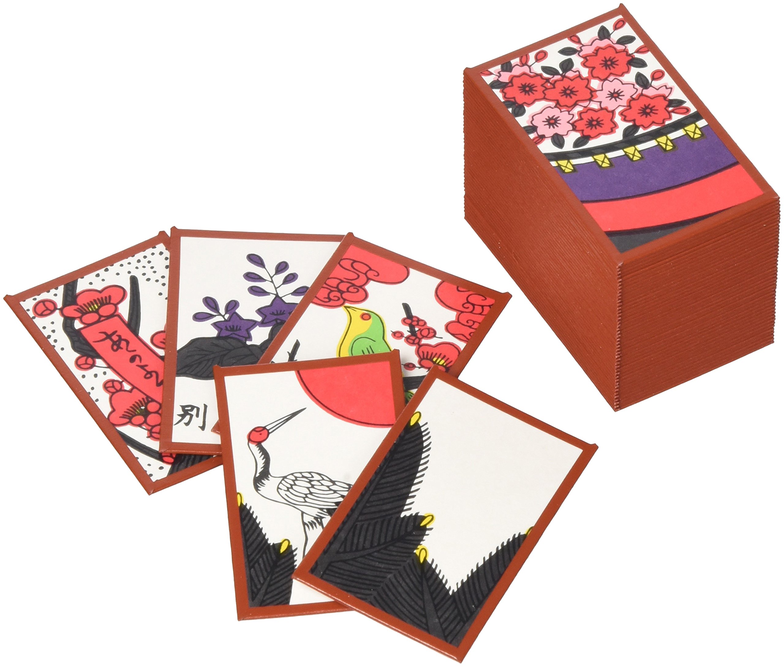 Nintendo Juego de Cartas Redondo Fu Tengu Rojo (importación de Japón)