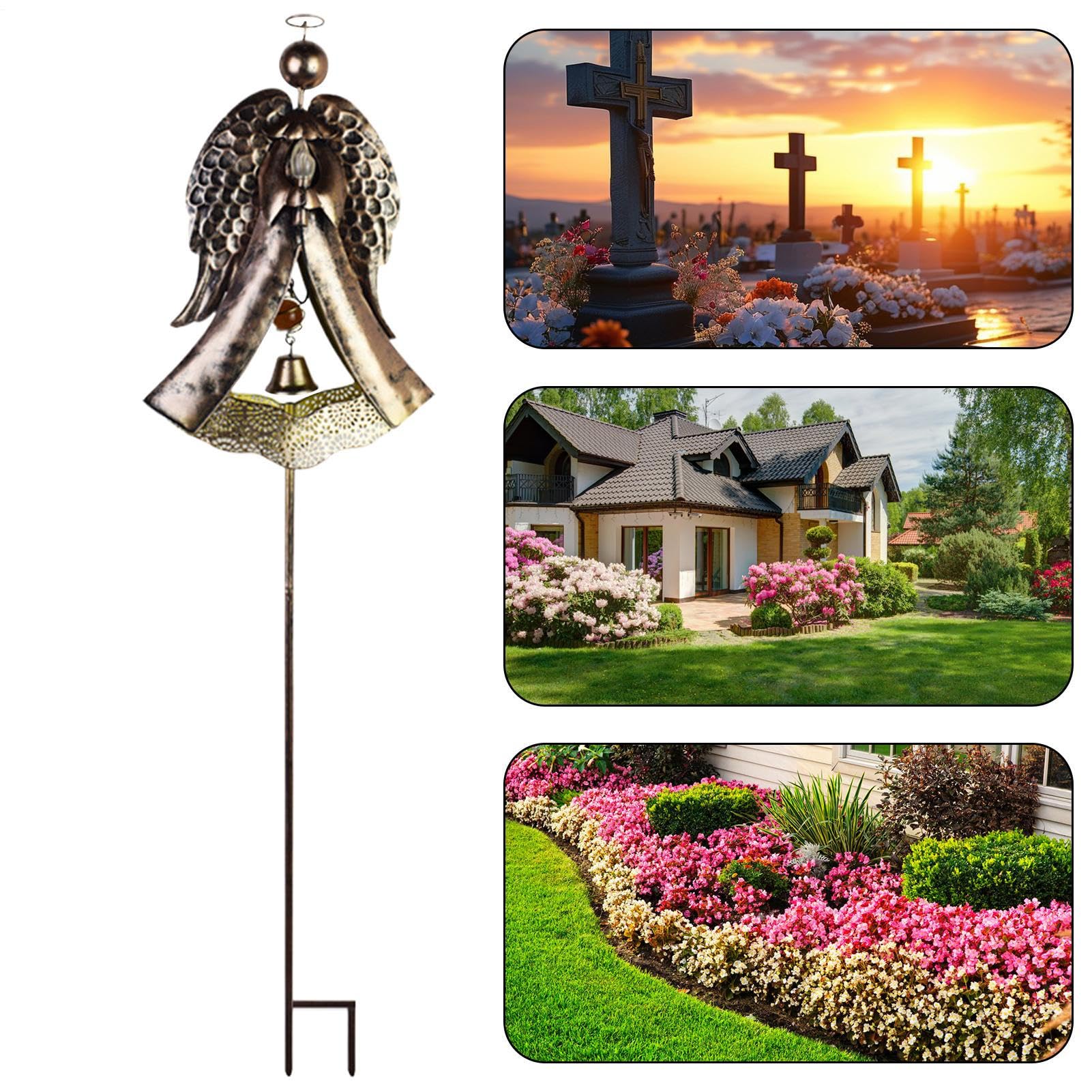 Solarleuchten Für Den Friedhofsbereich Wasserdichte elegante