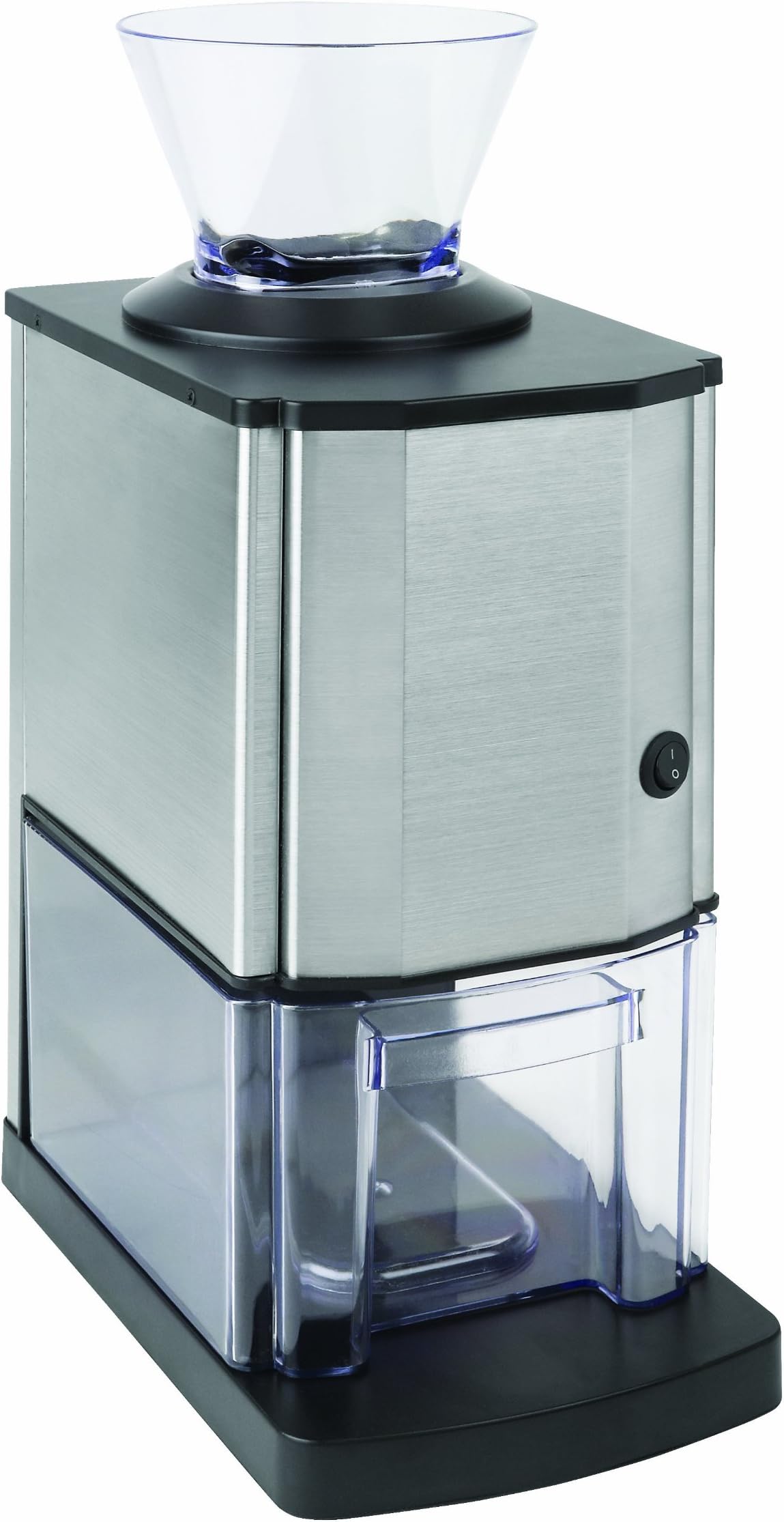 Ice ApplianceGlacier Ice Crusher, 80 Watt, Stainless Steel