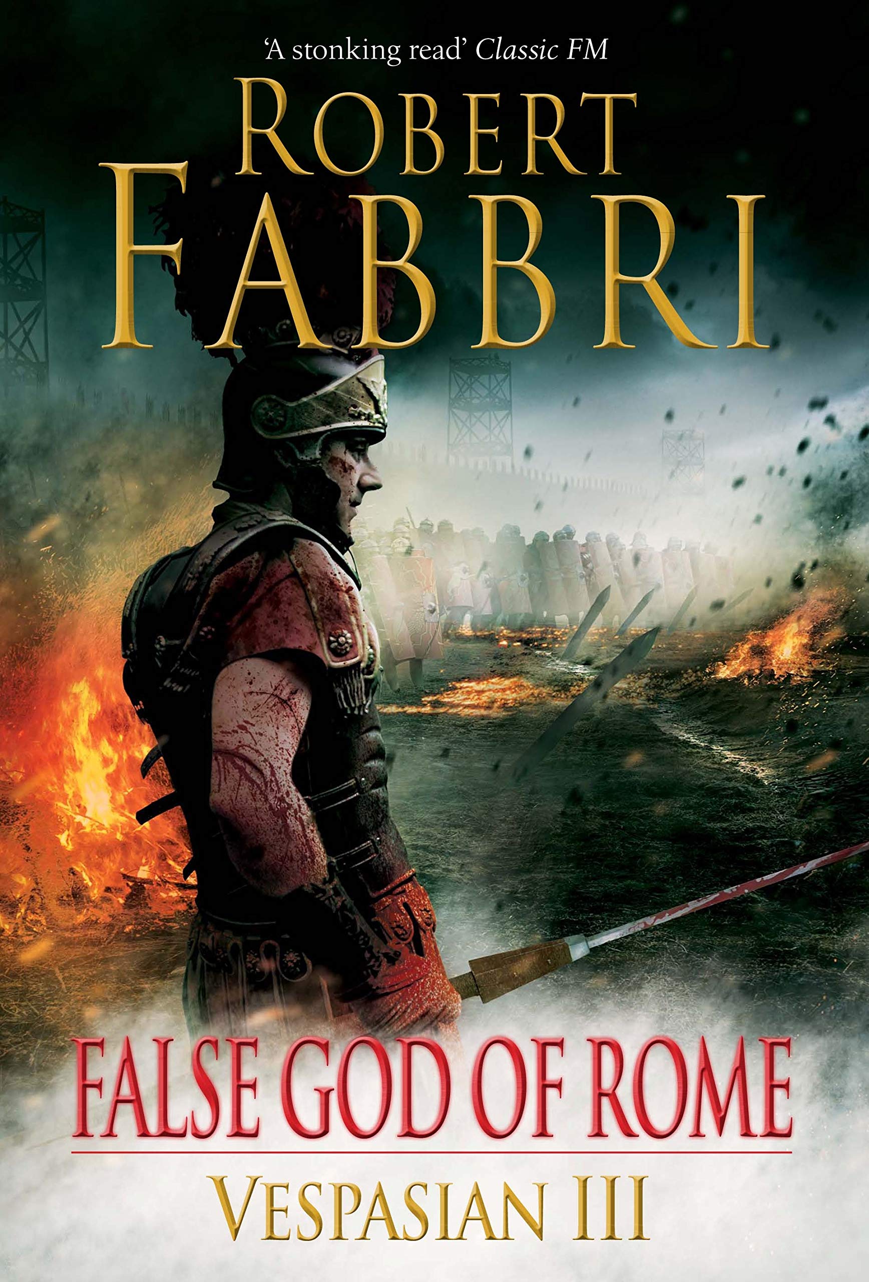 Buy False God of Rome (Vespasian) — BookShops.in