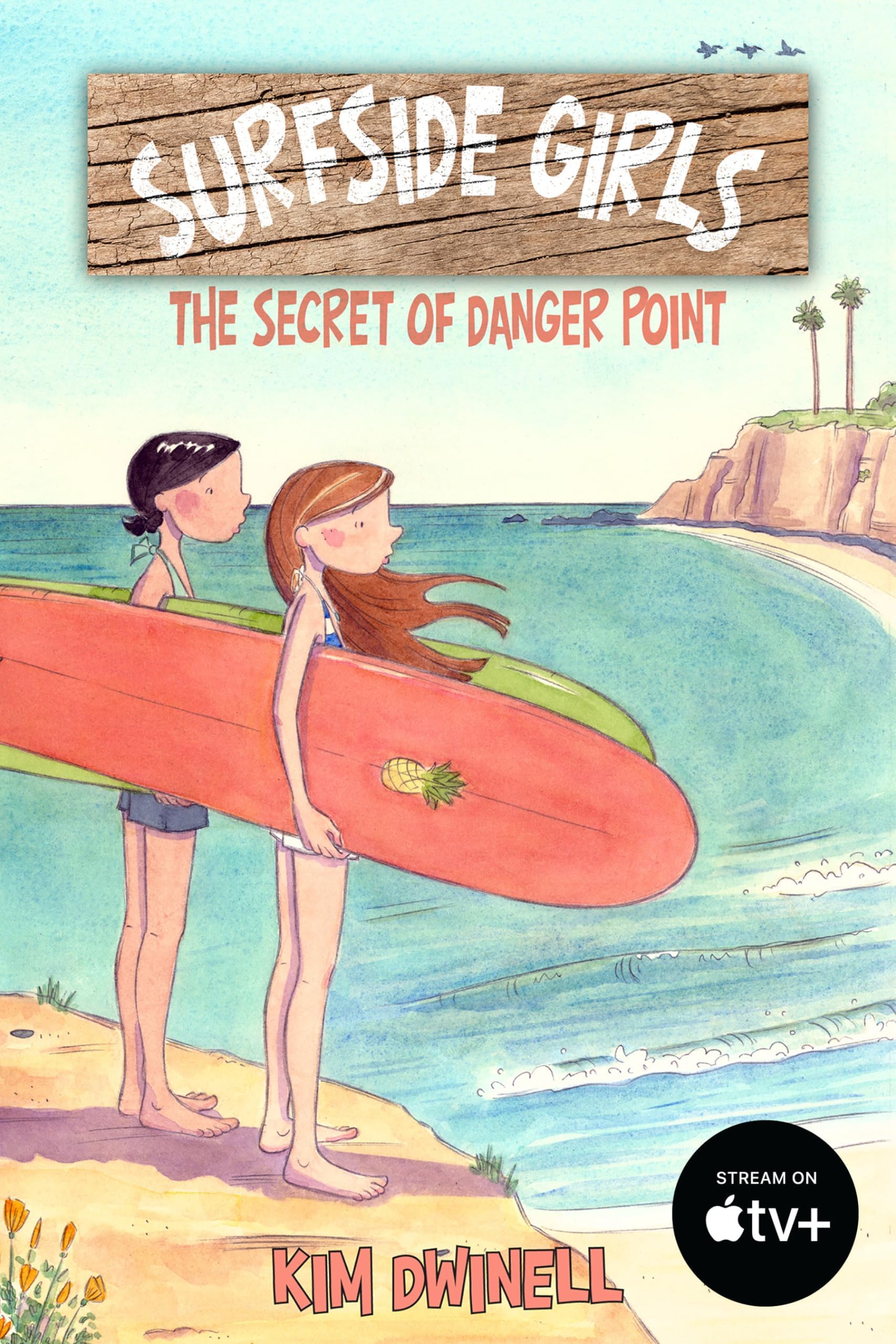 Surfside Girls, Book One: The Secret of Danger Point: 1
