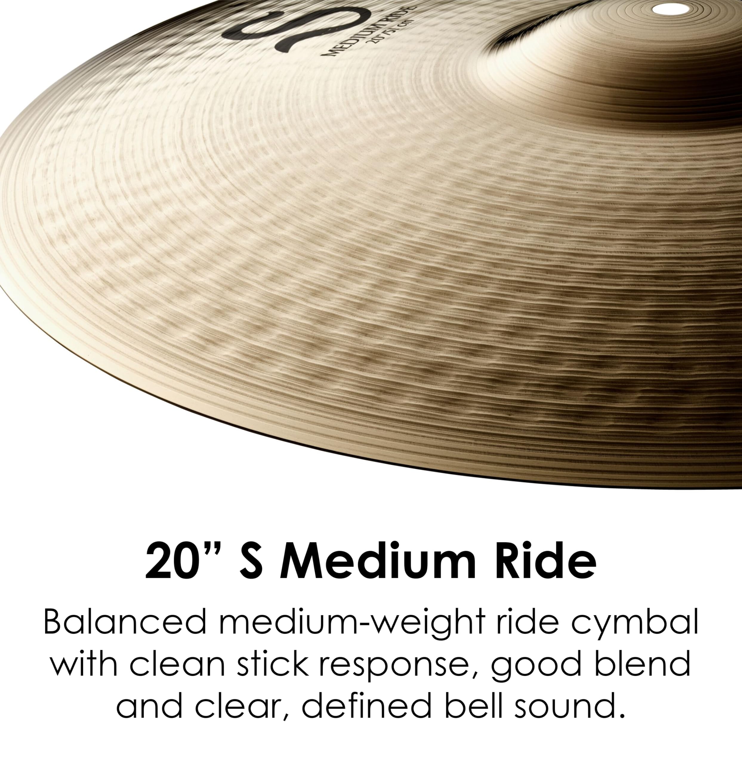 【SALUTE】20足 ZILDJIAN AVEDIS ZXT 20