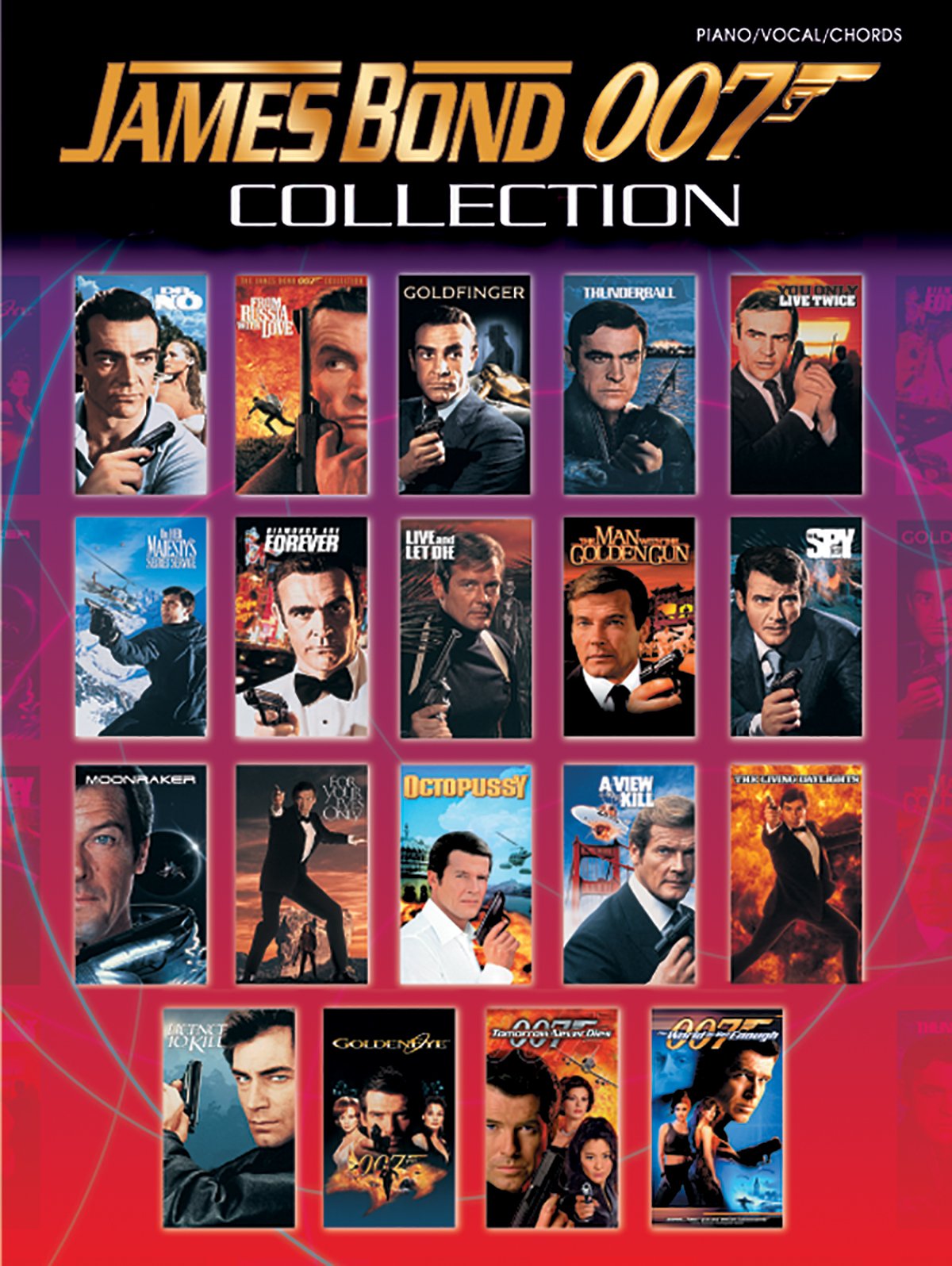 James Bond 007 Collection: Piano/Vocal/