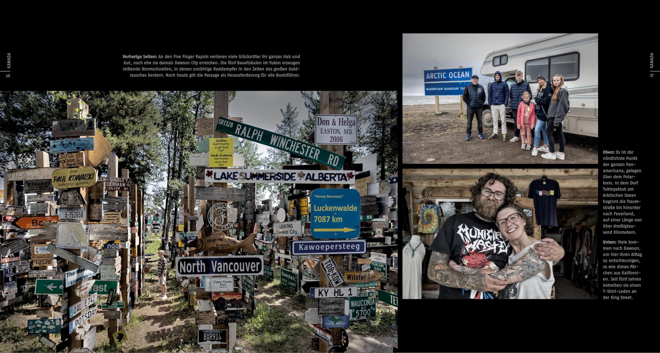 NATIONAL GEOGRAPHIC Reise-Bildband – Roadtrip PANAMERICANA: Von Alaska nach Feuerland – Abenteuer für ein ganzes Leben. Mit Interviews der Familienmitglieder.