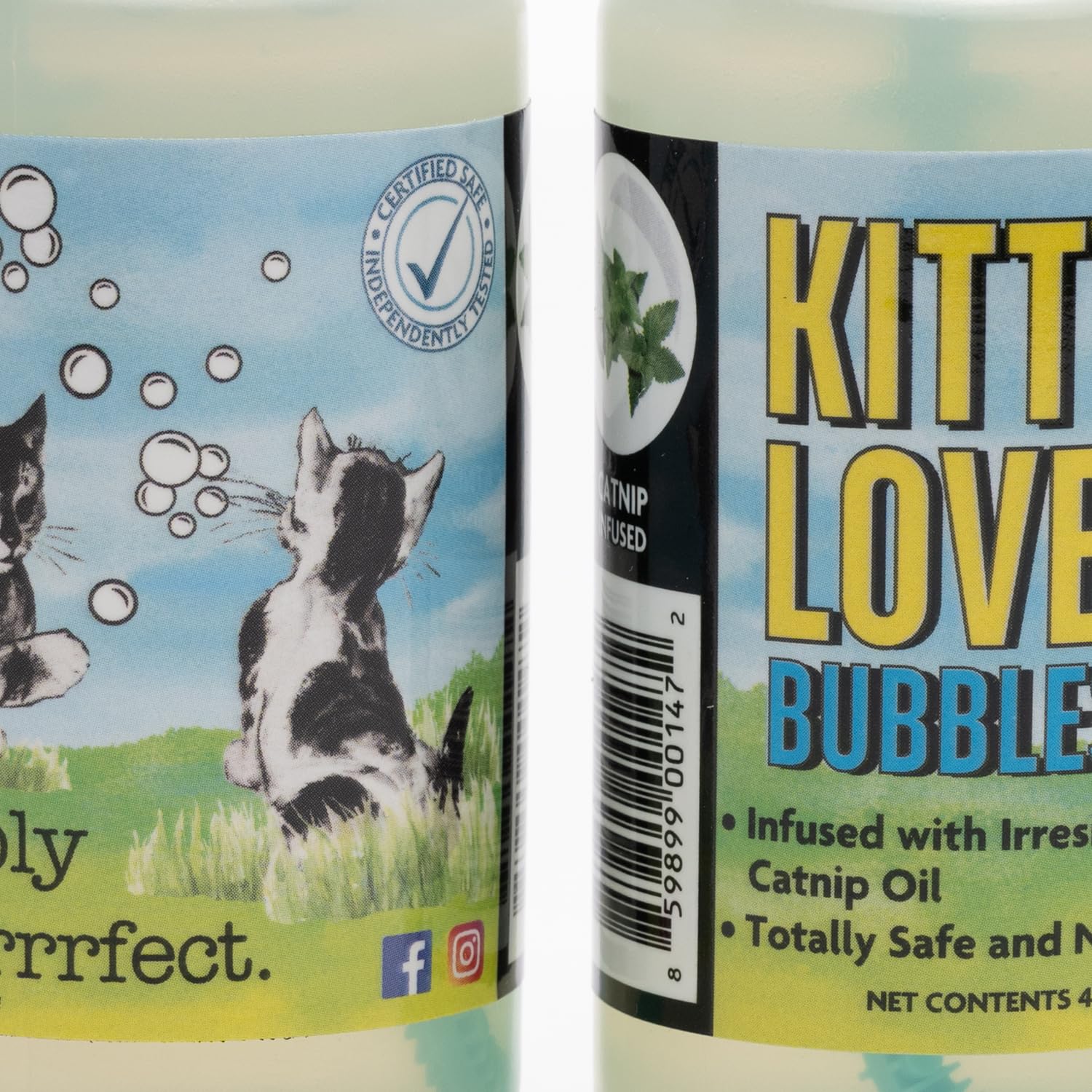Bubbles Kitties Are So Nice