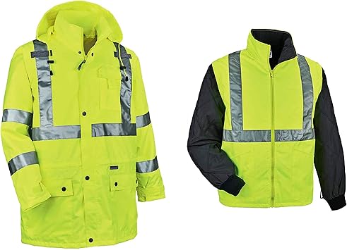 3xl hi vis jacket