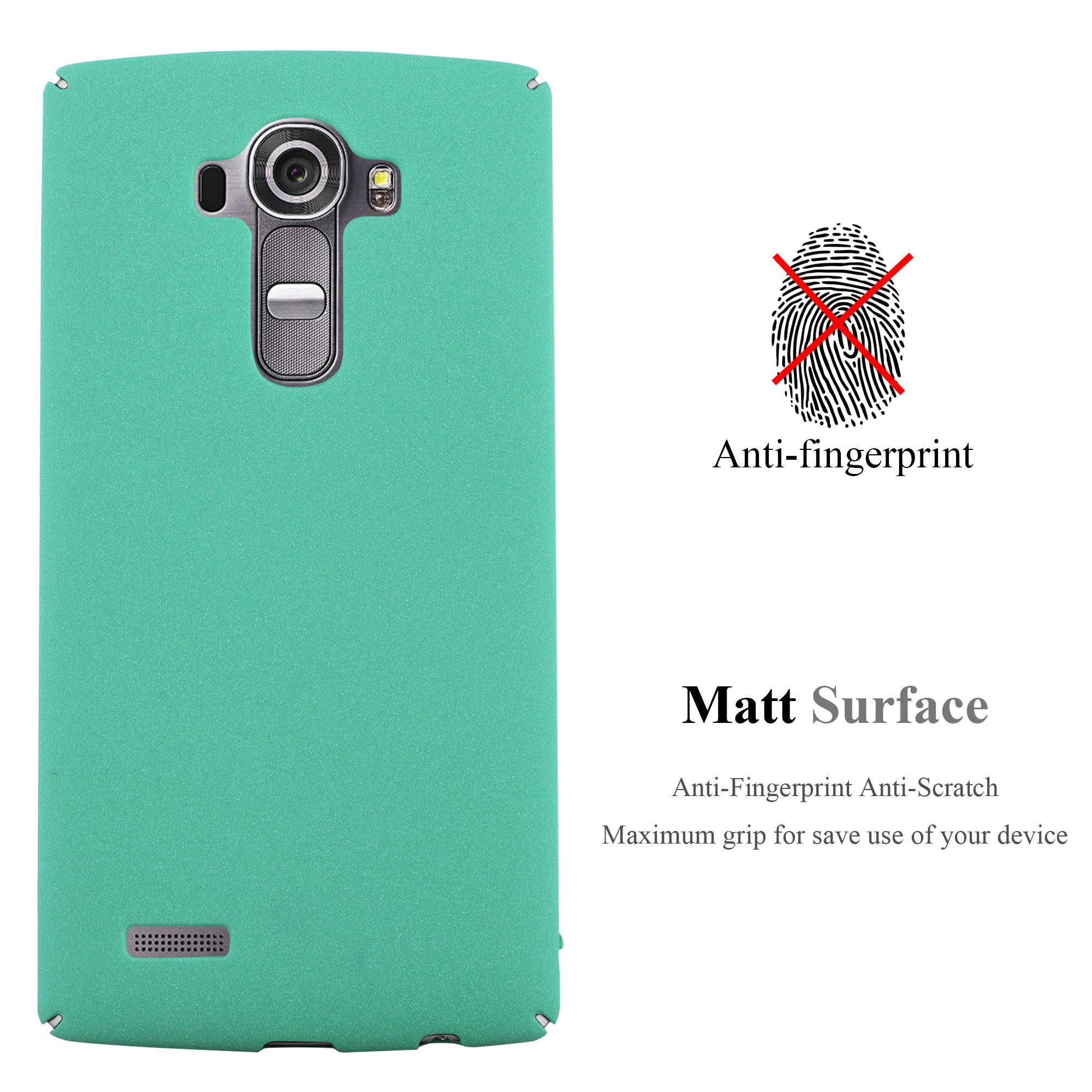 Cadorabo Hoesje voor Motorola MOTO G3 in FROSTY ROZE - Hard Case