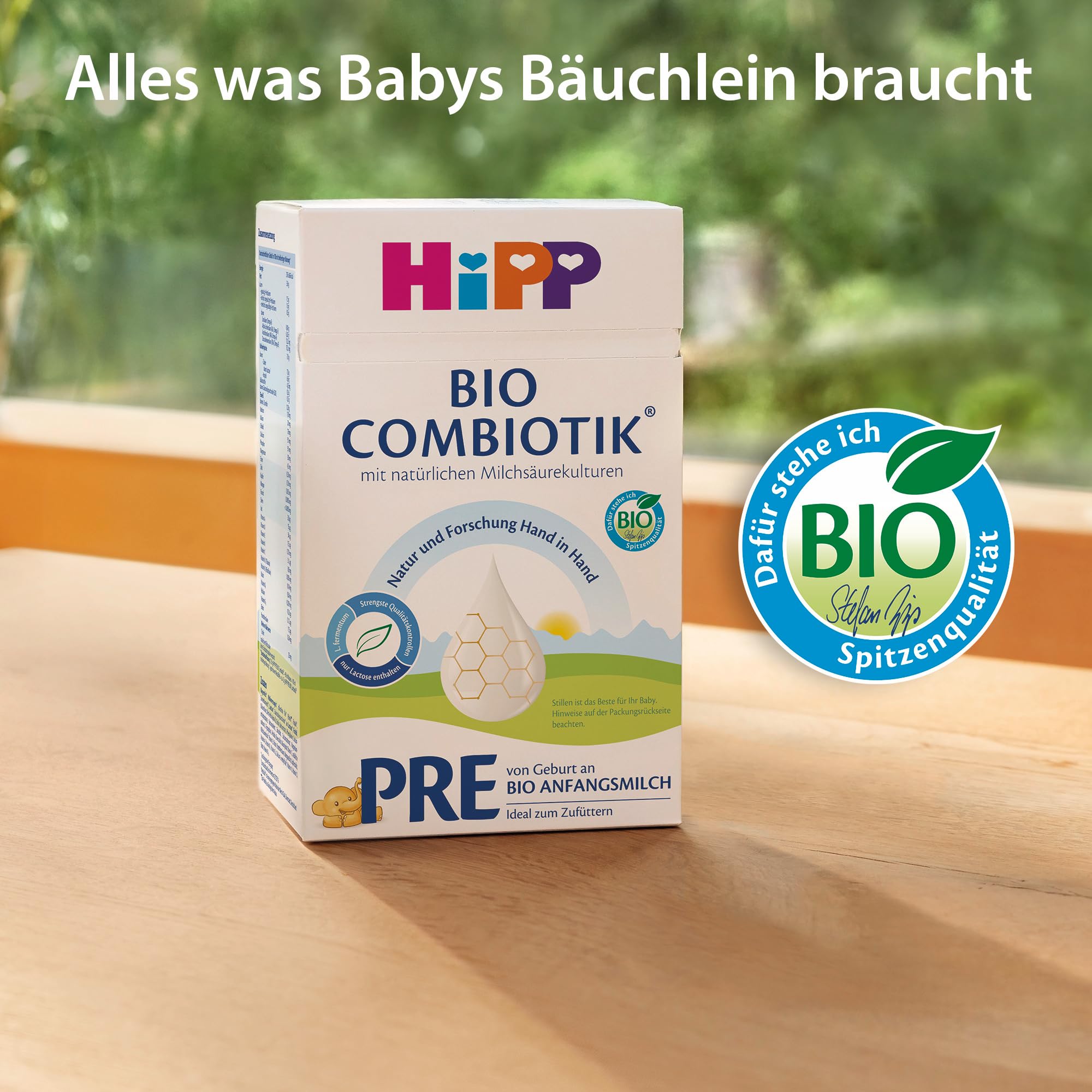 HiPP PRE Bio Combiotik (4 x 600g) PRE BIO Combiotik-Neu 600 g (4er Pack)