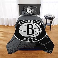 Vista 6 de Juego de edredón con licencia oficial de la NBA de Boston Celtics de Northwest – Ropa de cama con logotipo del equipo de la NBA – Juego de cama