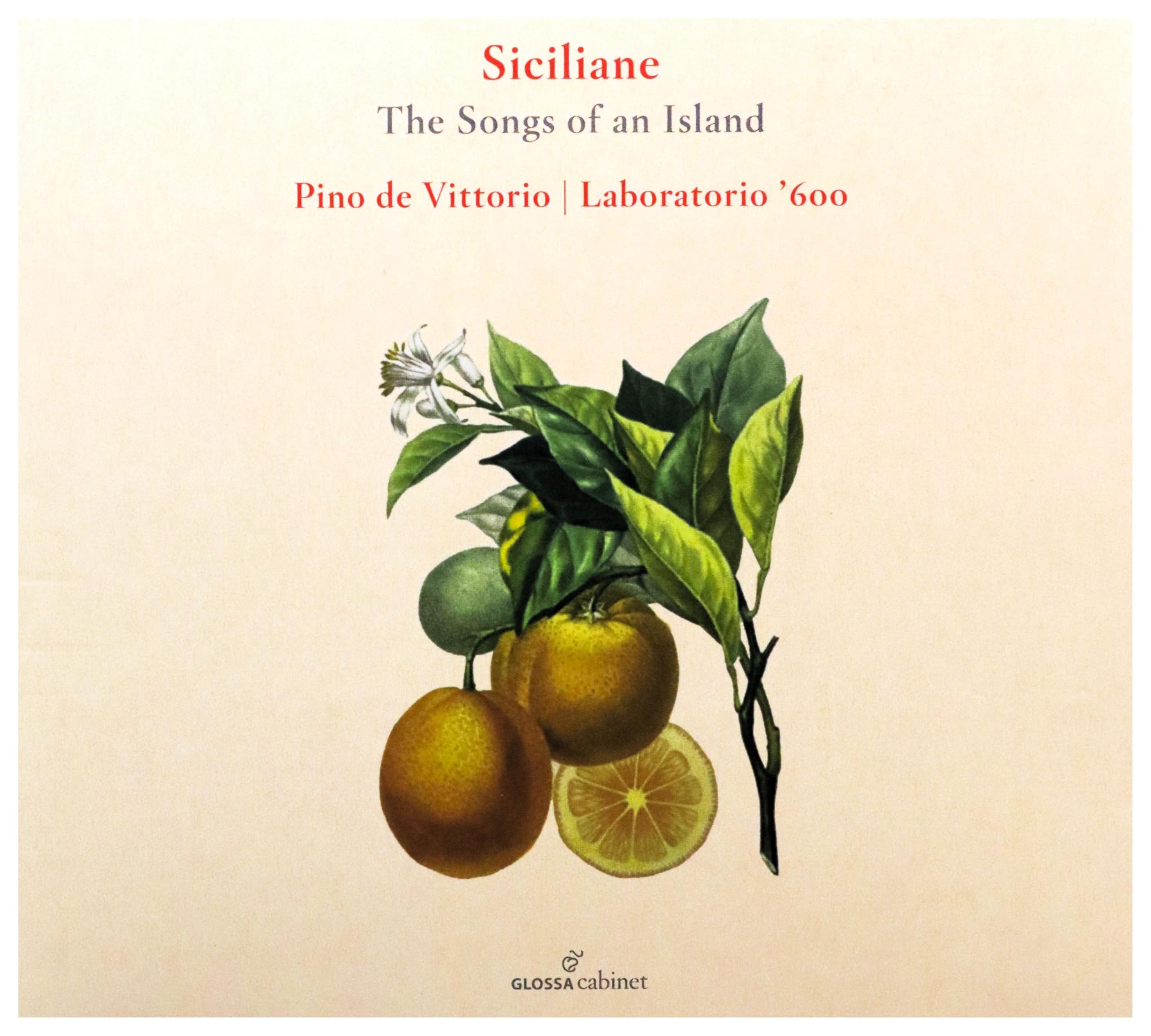 Siciliane - Songs of an Island