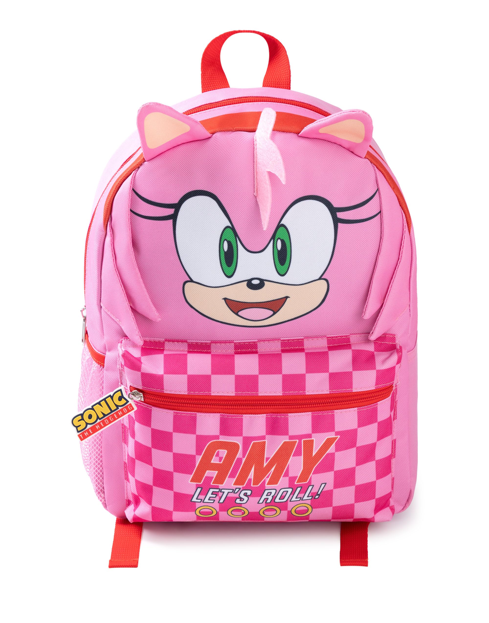 SONIC THE HEDGEHOG Amy Rose Sonic Peluche 16 Pollici - Rosa EUR 25,68 - Foto 4