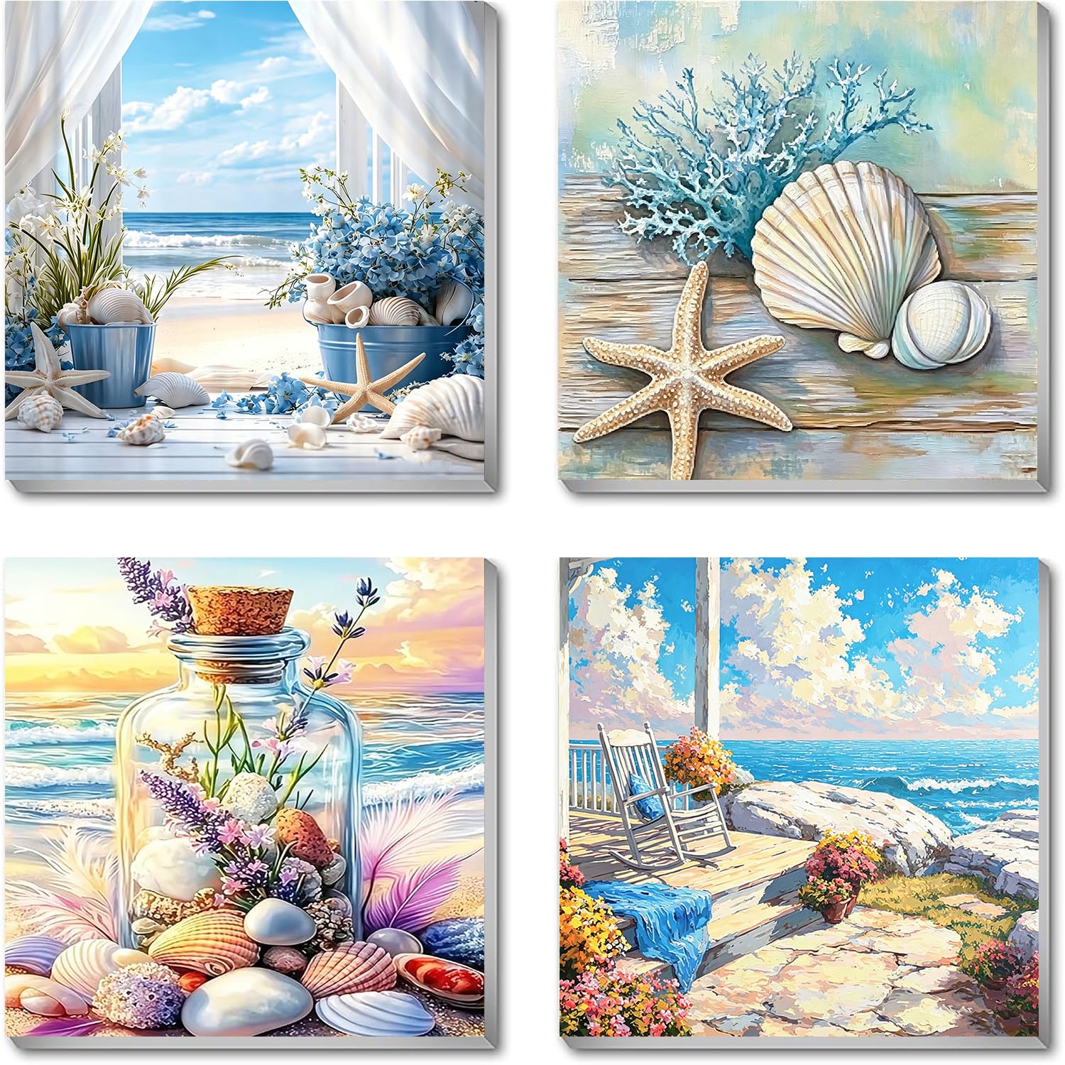 Christmas Paint by Numbers Kit - Beginner Friendly -8