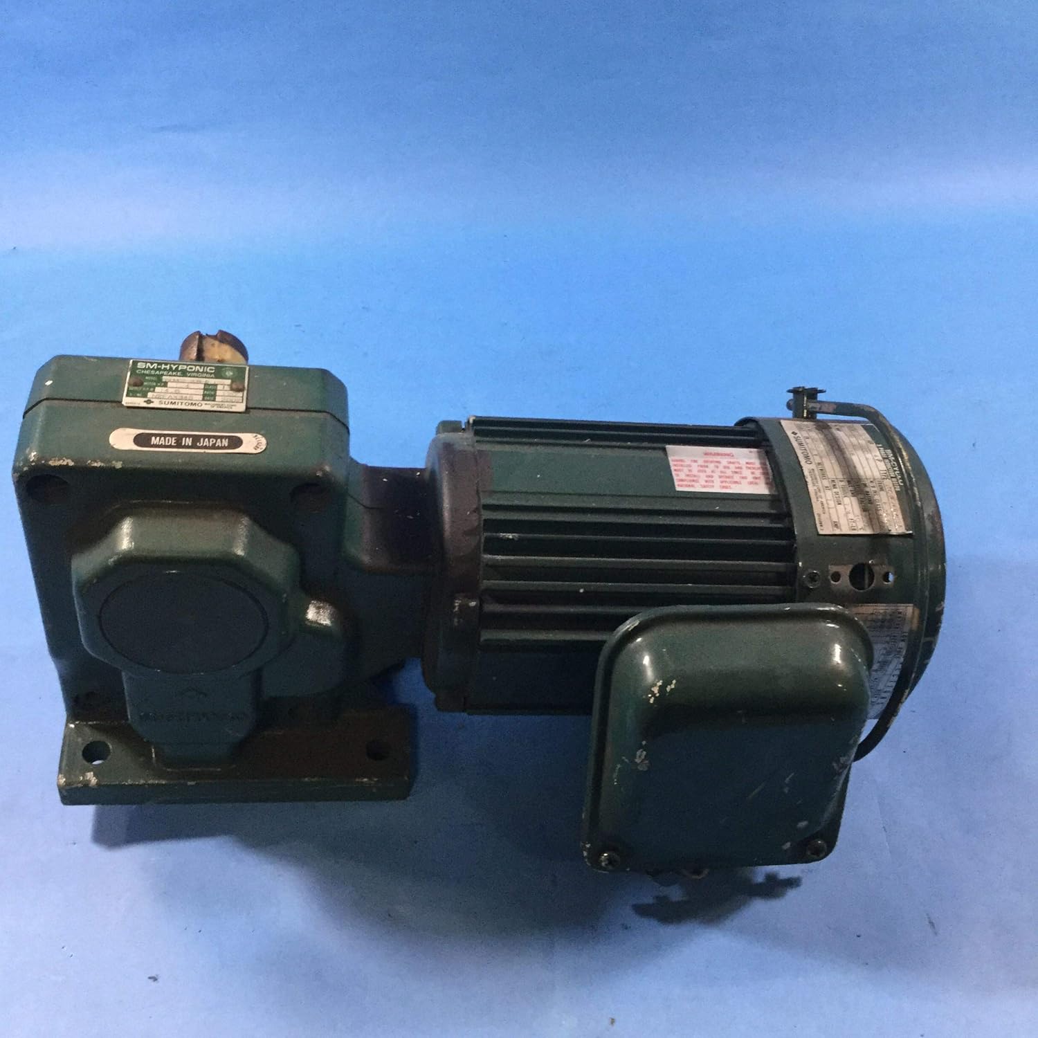 Sumitomo RNHM0230BB120 SM Hyponic Gearmotor, 1/4 HP