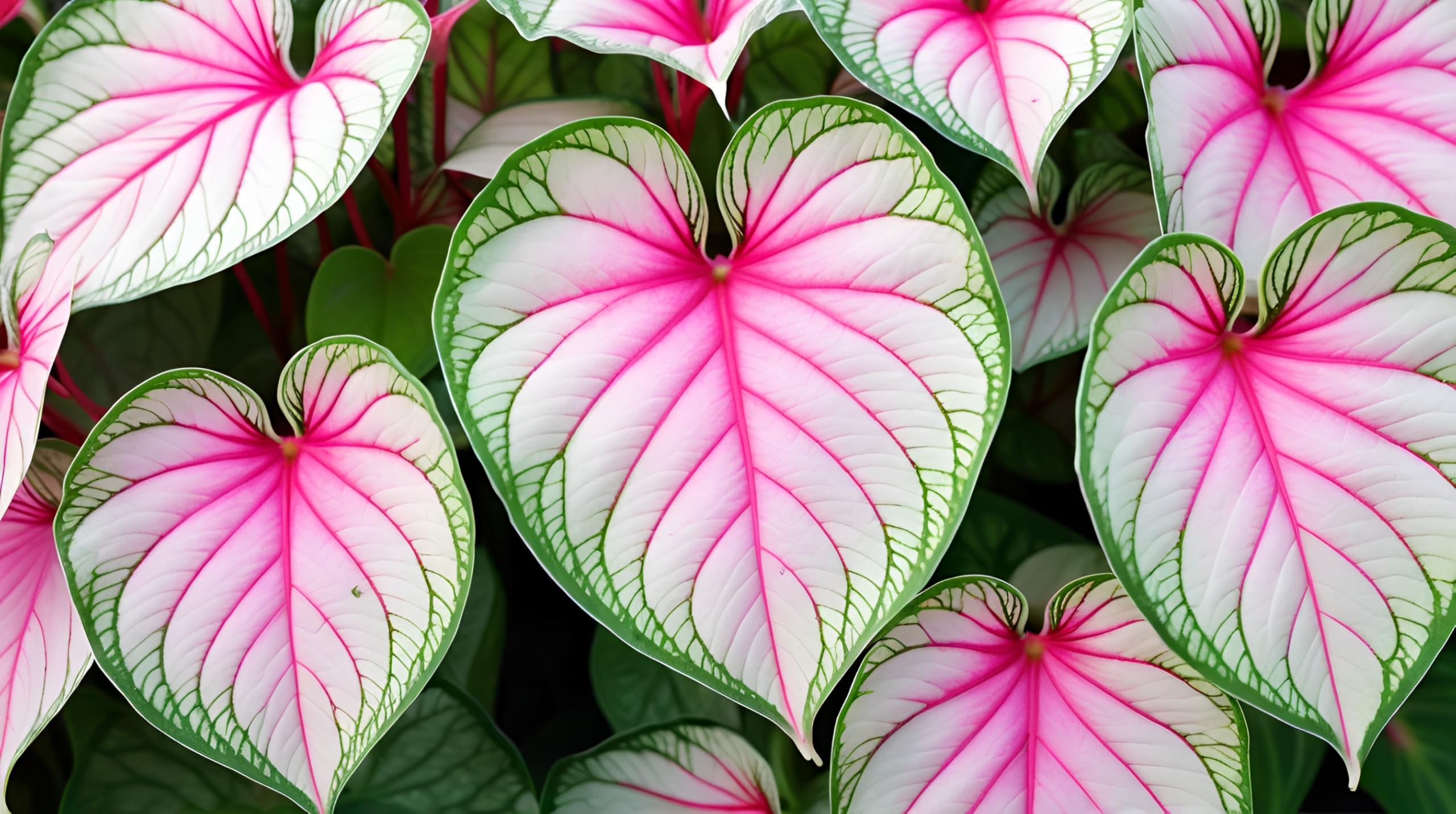 Heart of Jesus Caladium Bulbs