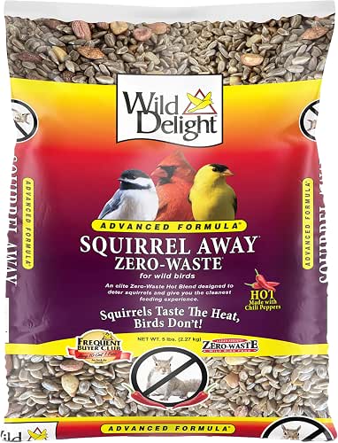 Wild Delight Advanced Formula Squirrel Away Zero Waste Wild Bird