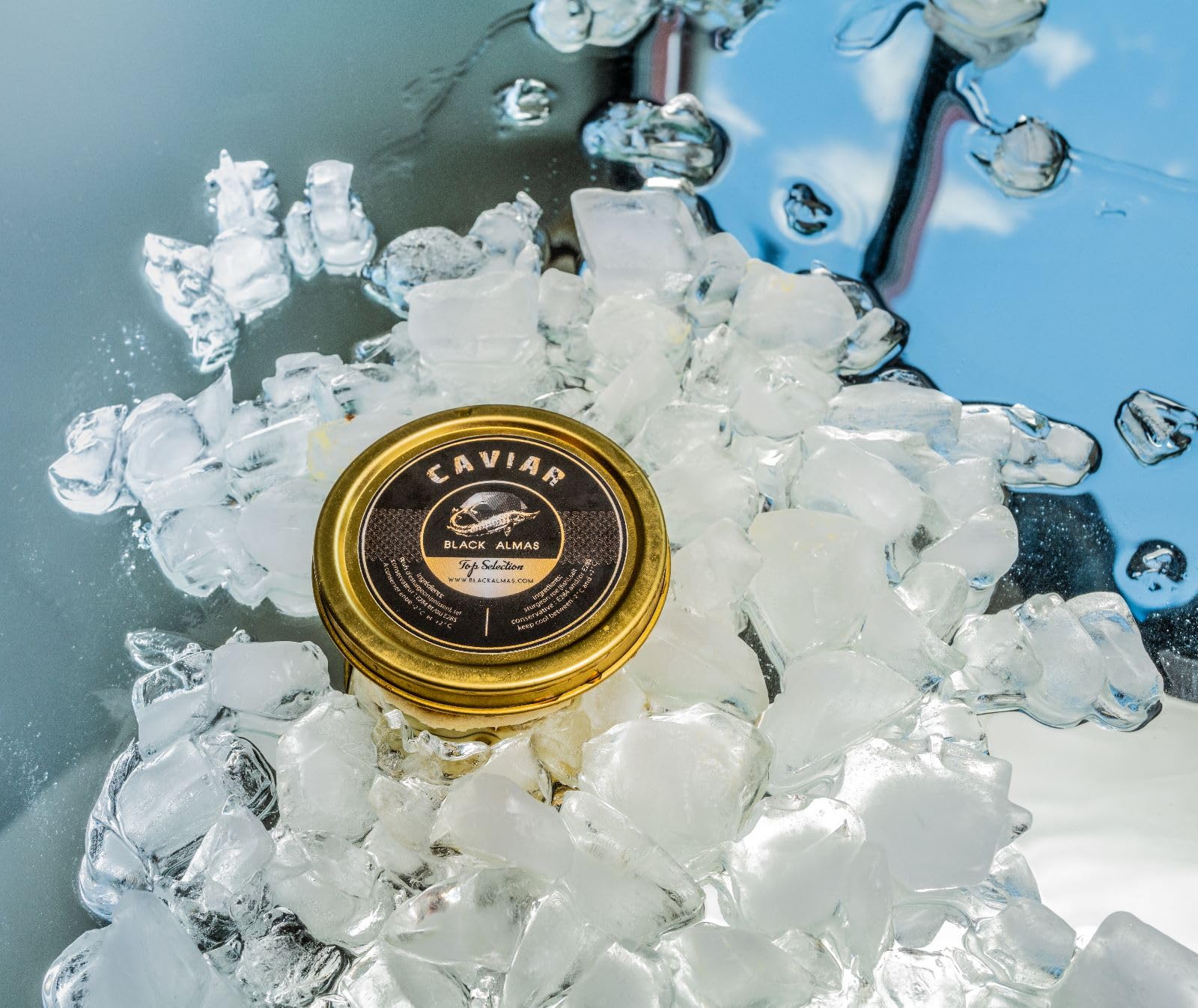 Caviar Top selection Hybride beluga 2x50 gr