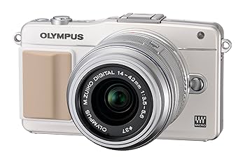 OLYMPUS PEN mini E-PM2ミラーレスカメラ ダブルズームキット Amazon | OLYMPUS ミラーレス一眼 PEN mini E-PM2 レンズキット