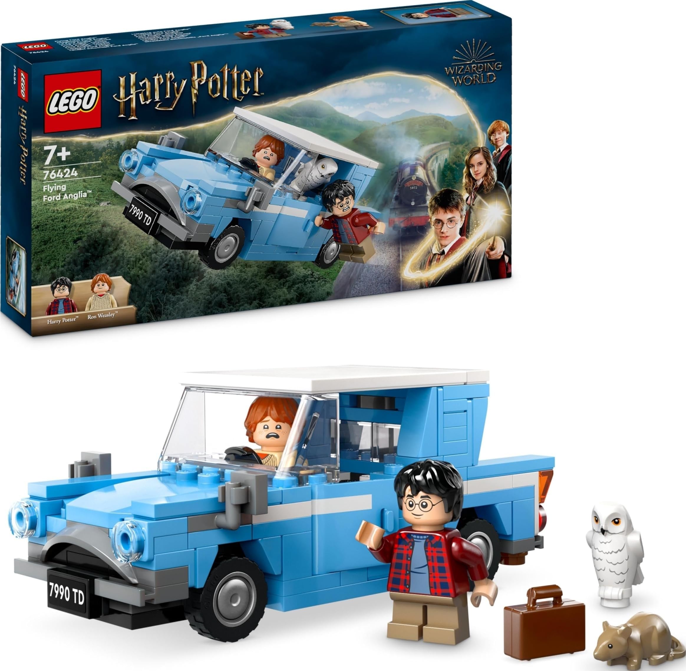 LEGO Harry Potter Ford Anglia Volante Modellino da Costruire