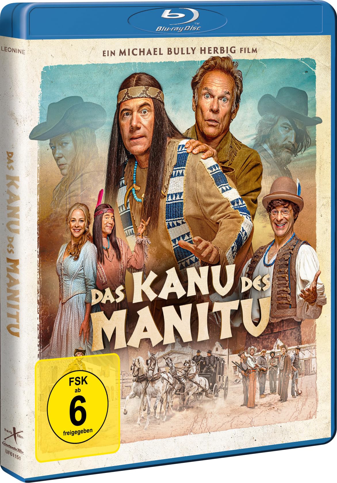 Das Kanu des Manitu
