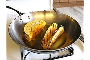 Taco Tongs For Frying- The Original MI Taco Stand