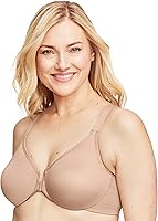 Vista 3 de Glamorise Sujetador Wonderwire Posture Back con aros para mujer, talla grande #9265