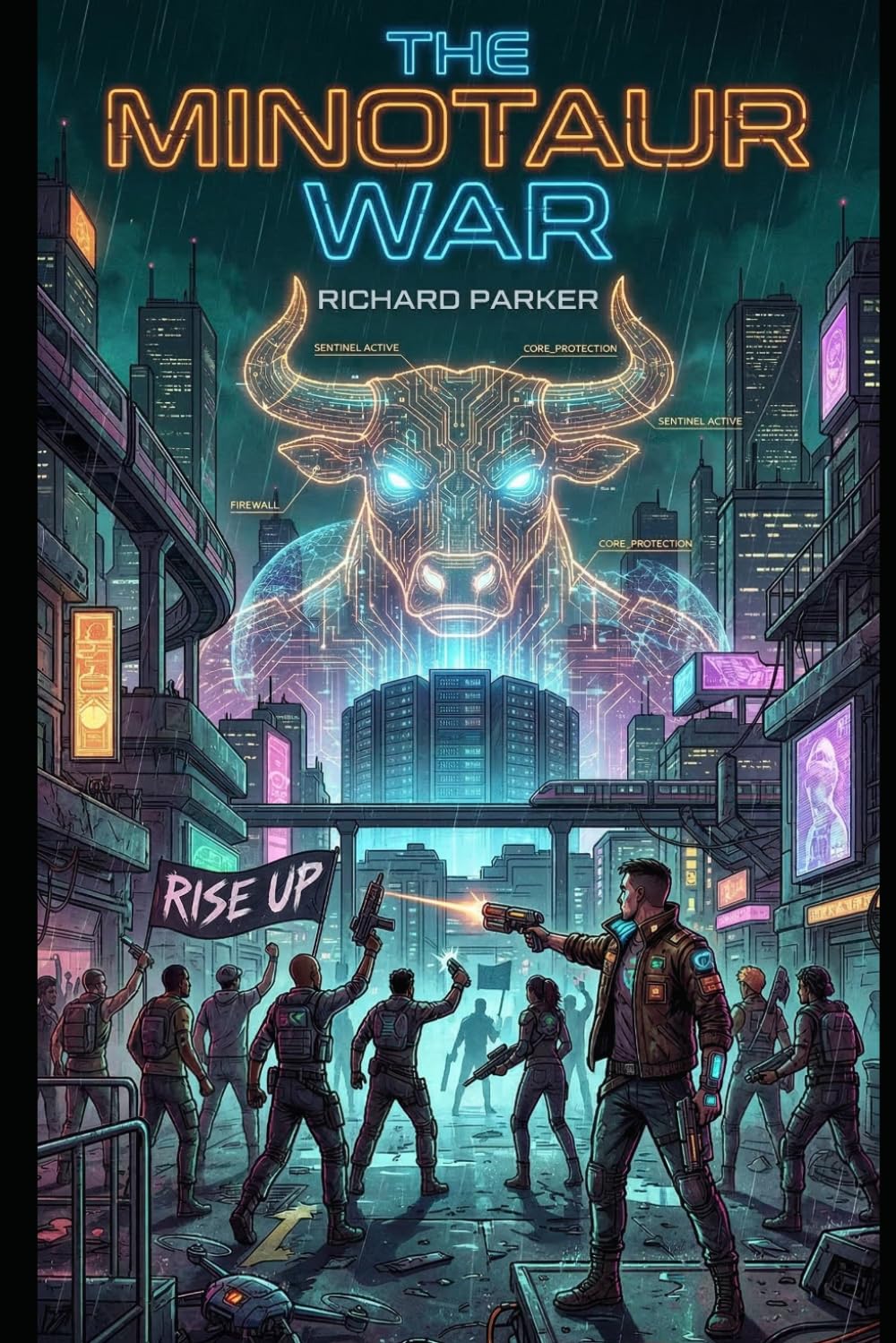 The Minotaur War (The Minotaur Trilogy)