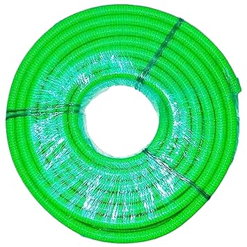 MAHI OVERSEAS 30 Meter PVC Suction Hose Pipe (EXTRA HEAVY DUTY) 1.25 INCH (32MM) Width & 100 Feet Long for Agriculture, Swimming Pool vacuum hose pipe, Gardening Water Hose Pipe