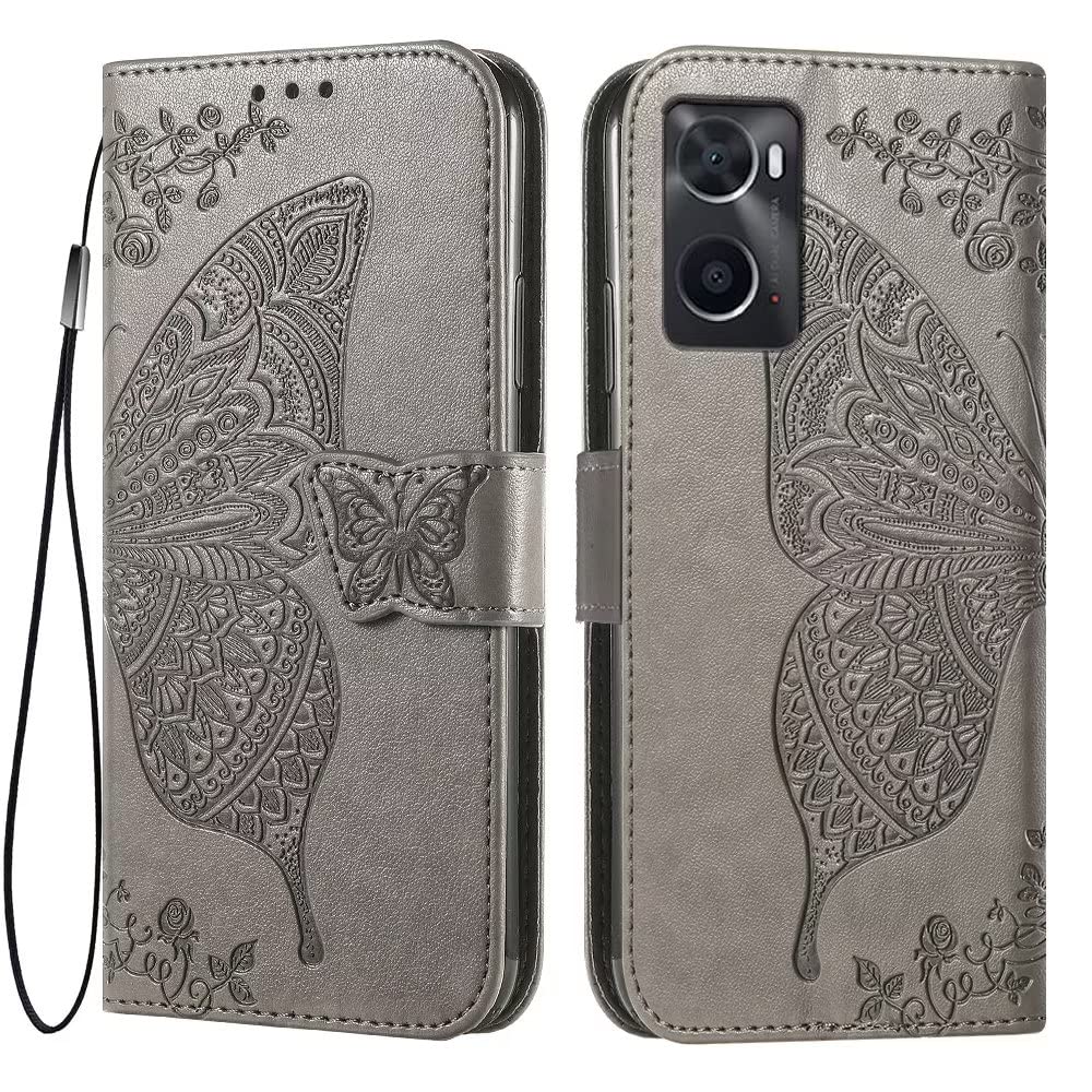 EASSGU Custodia per OPPO A76 / OPPO A96 (6.56 Inches), con