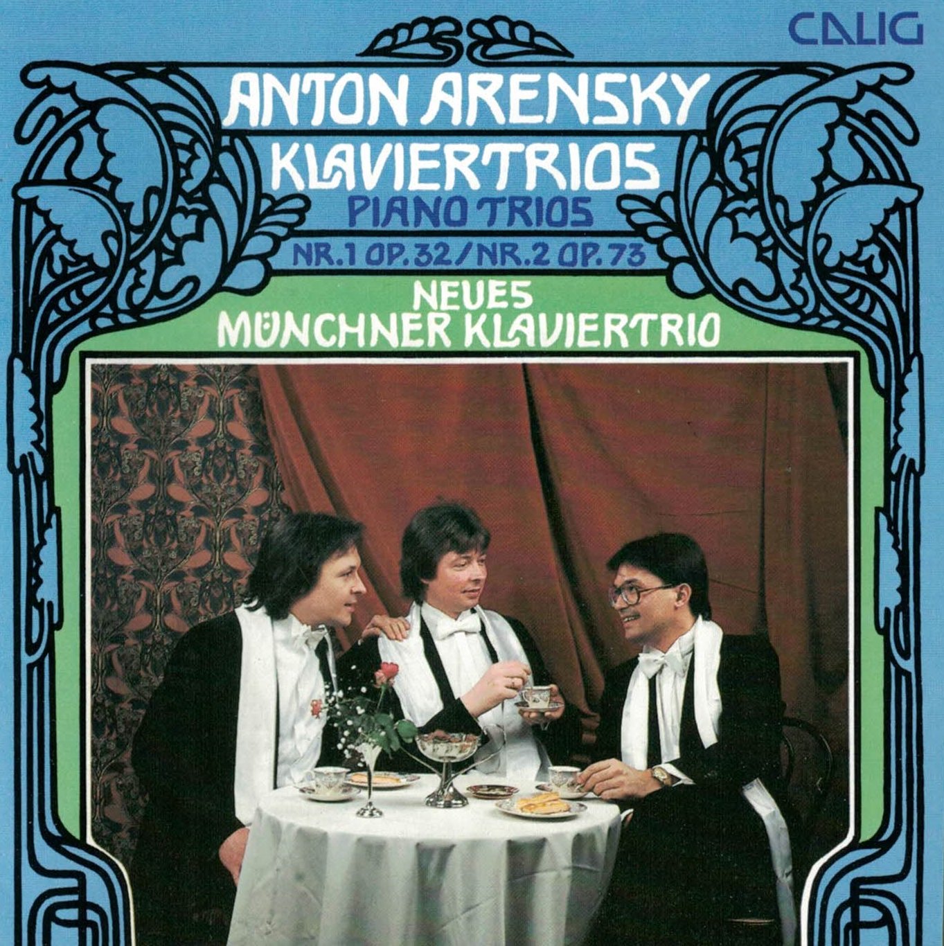 Klaviertrios 1+2 [Audio CD]
